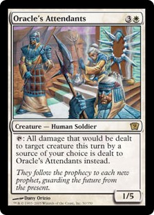 (image for) Oracle's Attendants (Foil)