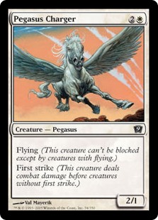 (image for) Pegasus Charger (Foil)