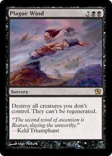 (image for) Plague Wind (Foil)