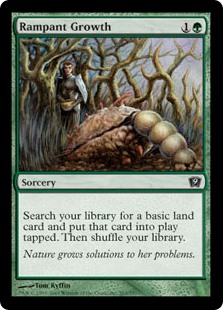 (image for) Rampant Growth (Foil)