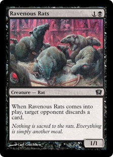 (image for) Ravenous Rats (Foil)