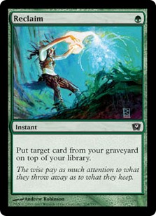(image for) Reclaim (Foil)