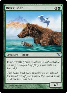 (image for) River Bear (Foil)