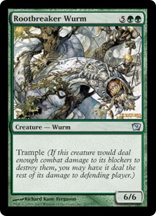 (image for) Rootbreaker Wurm (Foil)