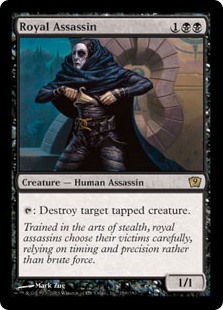 (image for) Royal Assassin (Foil)