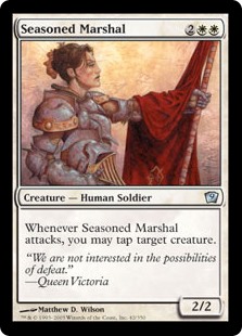 (image for) Seasoned Marshal (Foil)