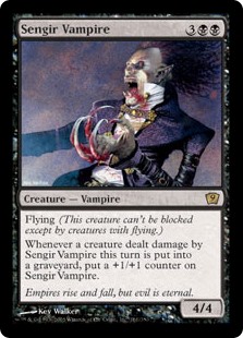 (image for) Sengir Vampire (Foil)