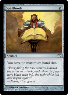 (image for) Spellbook (Foil)