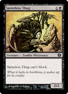 (image for) Spineless Thug (Foil)