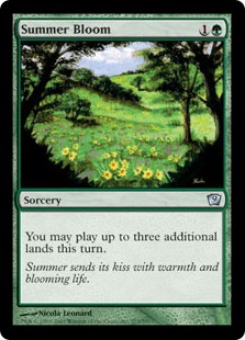 (image for) Summer Bloom (Foil)