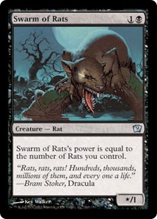 (image for) Swarm of Rats (Foil)