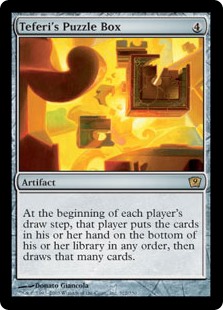 (image for) Teferi's Puzzle Box (Foil)