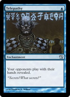 (image for) Telepathy (Foil)