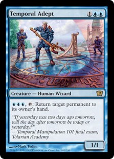 (image for) Temporal Adept (Foil)