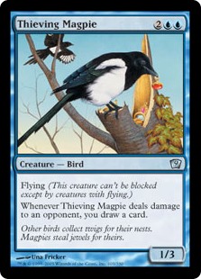 (image for) Thieving Magpie (Foil)