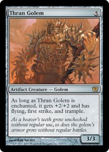 (image for) Thran Golem (Foil)