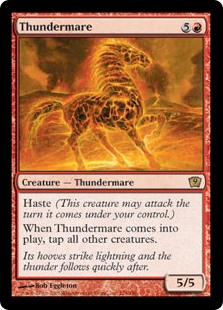 (image for) Thundermare (Foil)