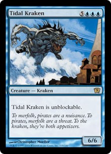(image for) Tidal Kraken (Foil)