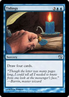 (image for) Tidings (Foil)