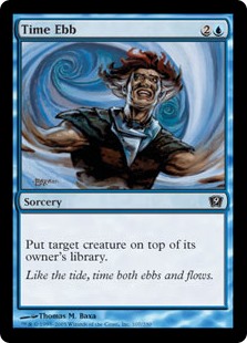 (image for) Time Ebb (Foil)
