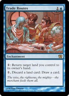 (image for) Trade Routes (Foil)