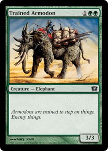 (image for) Trained Armodon (Foil)