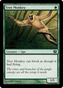 (image for) Tree Monkey (Foil)