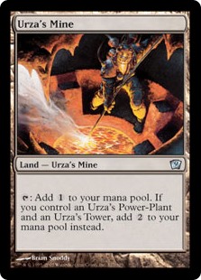 (image for) Urza's Mine (Foil)