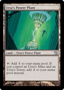 (image for) Urza's Power Plant (Foil)