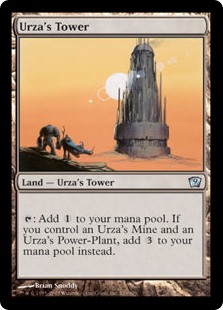 (image for) Urza's Tower (Foil)