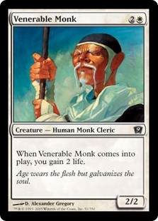 (image for) Venerable Monk (Foil)