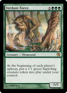 (image for) Verdant Force (Foil)
