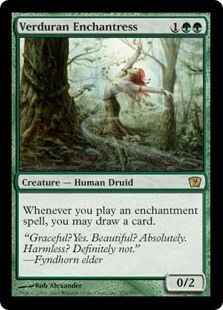 (image for) Verduran Enchantress (Foil)