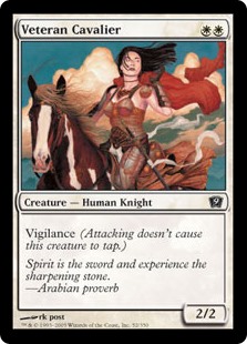 (image for) Veteran Cavalier (Foil)