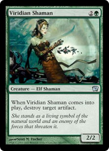 (image for) Viridian Shaman (Foil)