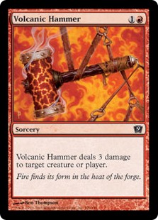 (image for) Volcanic Hammer (Foil)