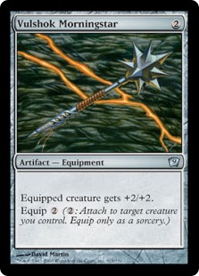 (image for) Vulshok Morningstar (Foil)