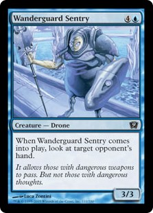 (image for) Wanderguard Sentry (Foil)