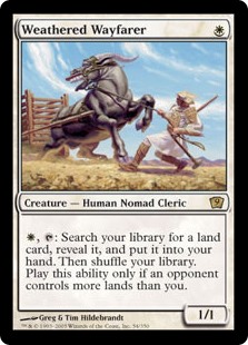 (image for) Weathered Wayfarer (Foil)
