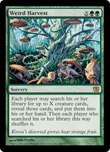 (image for) Weird Harvest (Foil)