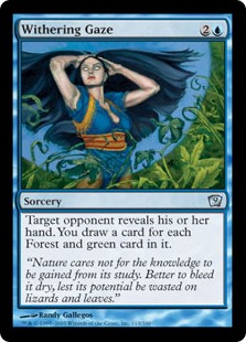 (image for) Withering Gaze (Foil)