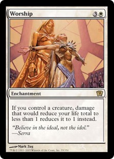 (image for) Worship (Foil)