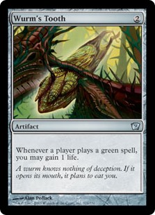 (image for) Wurm's Tooth (Foil)