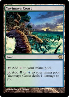 (image for) Yavimaya Coast (Foil)