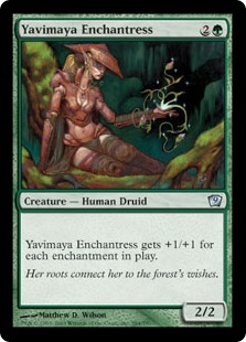(image for) Yavimaya Enchantress (Foil)