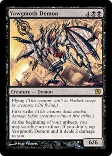 (image for) Yawgmoth Demon (Foil)