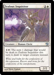 (image for) Zealous Inquisitor (Foil)