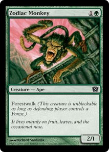 (image for) Zodiac Monkey (Foil)