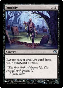 (image for) Zombify (Foil)