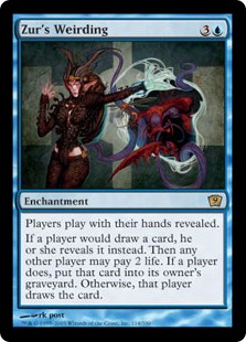 (image for) Zur's Weirding (Foil)